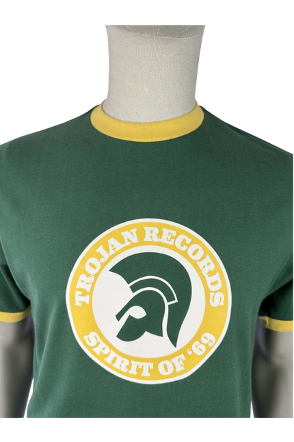 TROJAN SPIRIT OF '69 LOGO TEE, GREEN