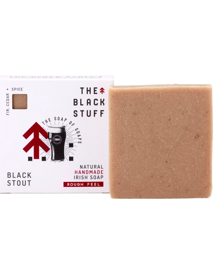 THE BLACK STUFF naturalne mydło Black Stout
