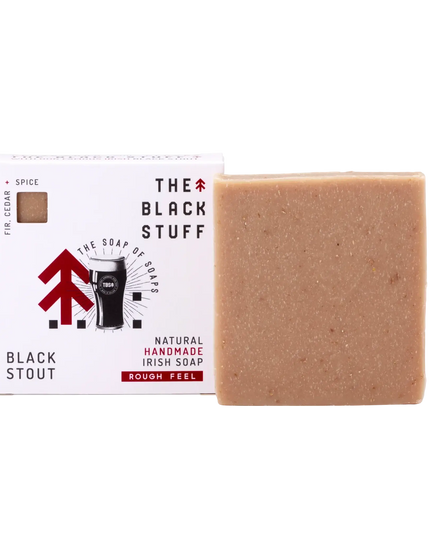 THE BLACK STUFF JABÓN BLACK STOUT