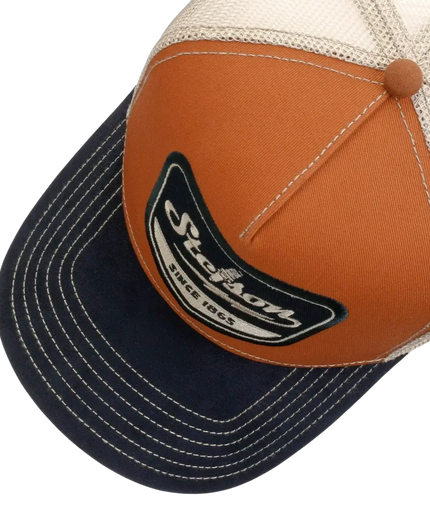 STETSON TRUCKER CAP SPARK PLUG