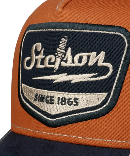 STETSON TRUCKER CAP SPARK PLUG
