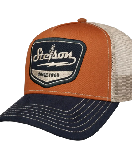 STETSON TRUCKER CAP SPARK PLUG