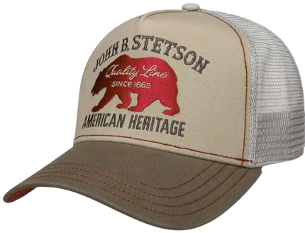 STETSON TRUCKERCAP BEAR