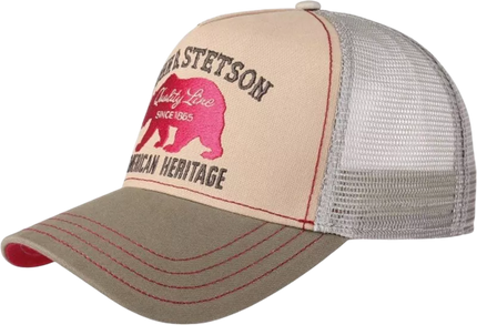 STETSON TRUCKERCAP BEAR