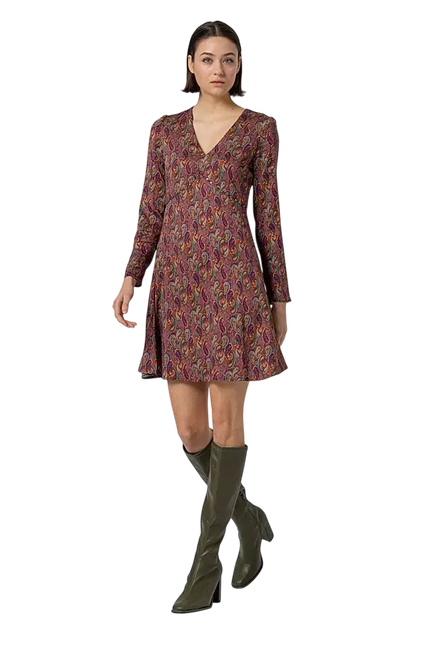 SURKANA Skater dress Lase, multi