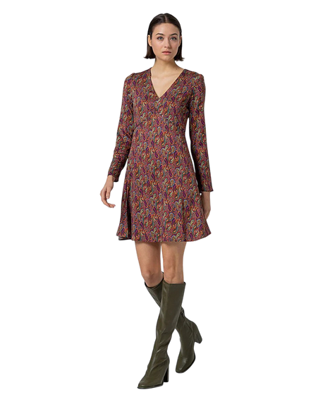 Skater dress Lase, multi