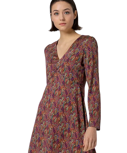 Vestido skater SURKANA LASE, multicolor