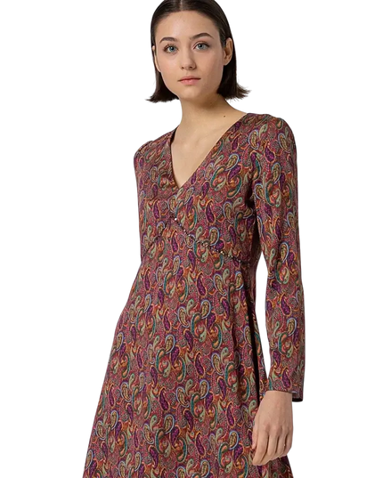SURKANA Vestito skater Lase, multicolore