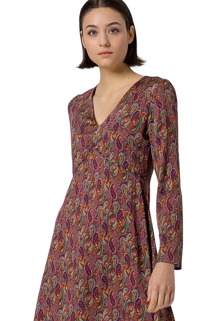 SURKANA Skater dress Lase, multi