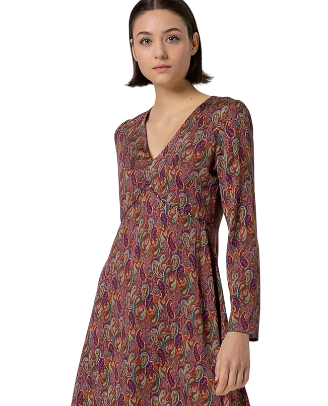 SURKANA Skater dress Lase, multi