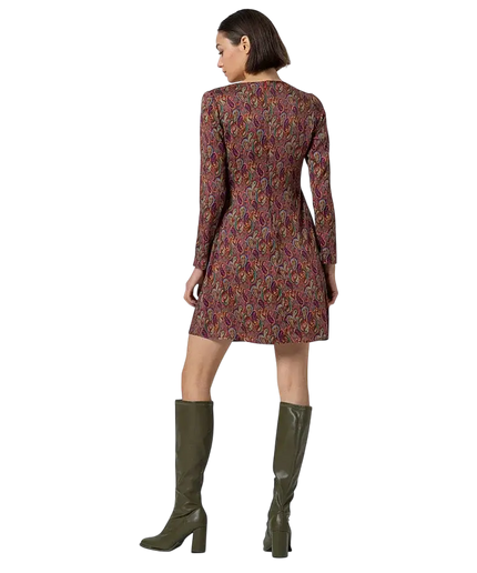 Vestido skater SURKANA LASE, multicolor