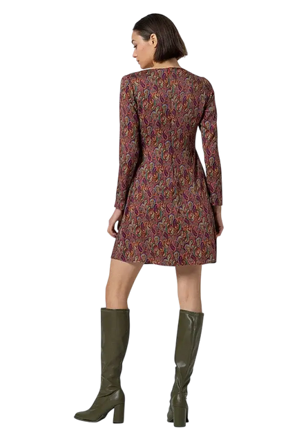 SURKANA Skater dress Lase, multi