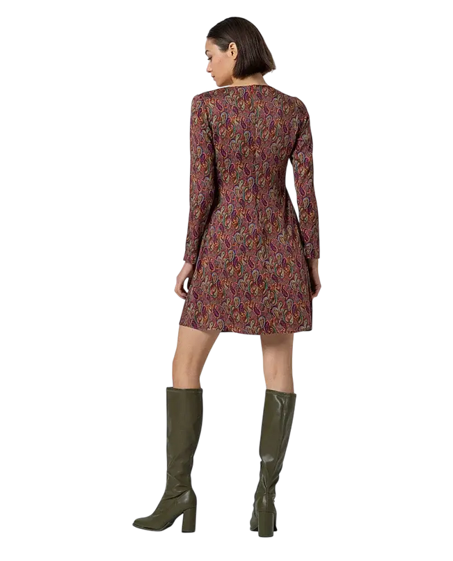 SURKANA Skater dress Lase, multi