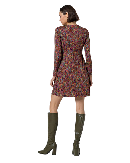 Skater dress Lase, multi