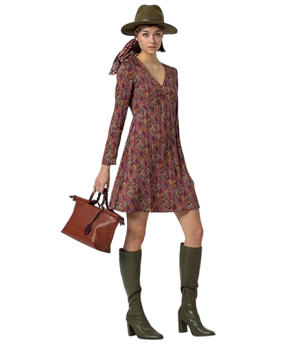 Vestido skater SURKANA LASE, multicolor