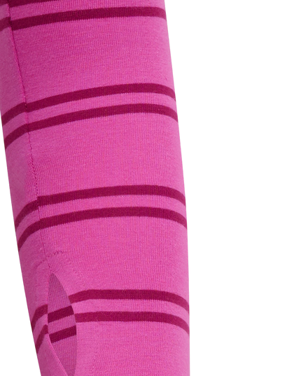 Sugarhill Brighton Trista Jersey Thumbhole top, pink/ dark mauved