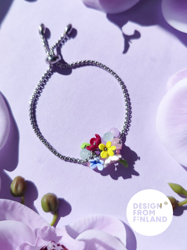 DAUGHTER OF THE NORTH TWINFLOWER BRACELET