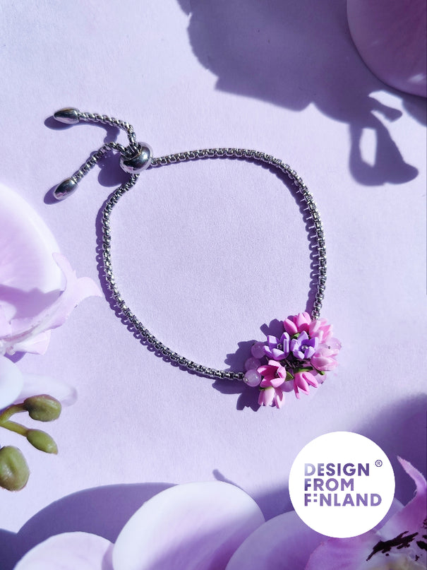 DAUGHTER OF THE NORTH TWINFLOWER BRACELET