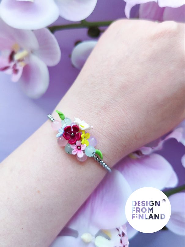 DAUGHTER OF THE NORTH TWINFLOWER BRACELET