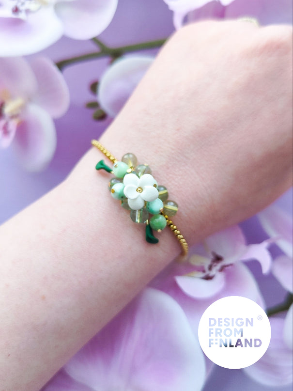 DAUGHTER OF THE NORTH TWINFLOWER BRACELET