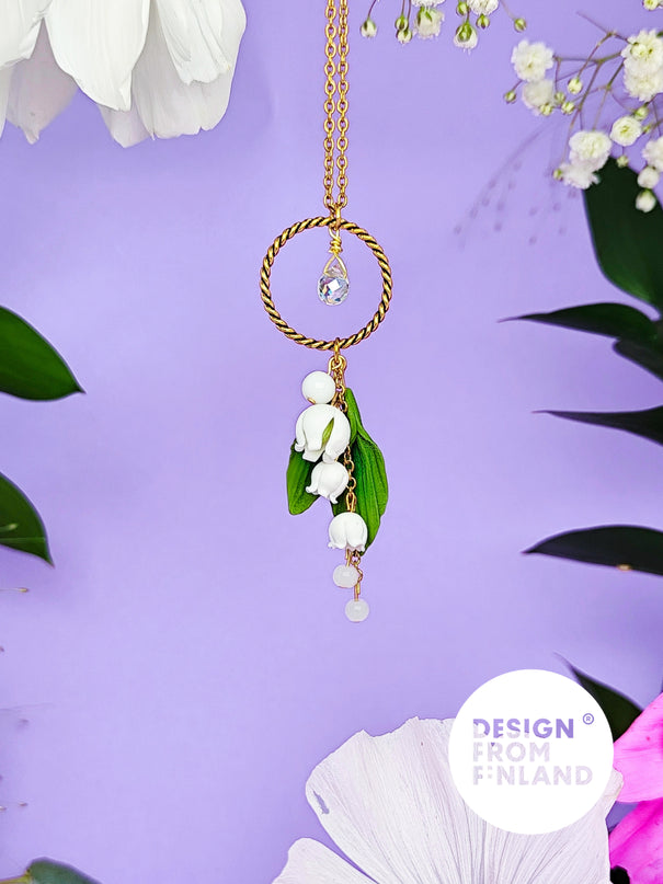 DAUGHTER OF THE WILD ROSE NECKLACE