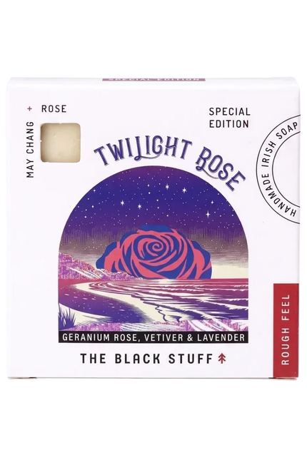THE BLACK STUFF twilight rose limited edition natuurlijke zeep