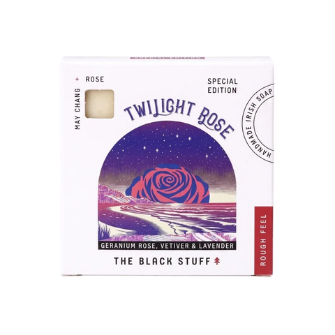 THE BLACK STUFF twilight rose limited edition natuurlijke zeep