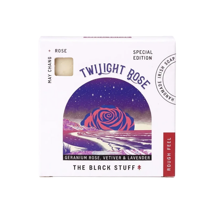 THE BLACK STUFF THE CELTIC TIGER SOAPBAR