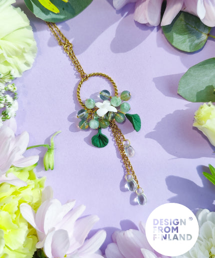 DAUGHTER OF THE WILD ROSE NECKLACE