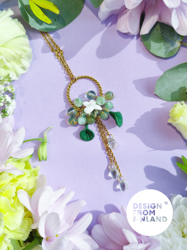 DAUGHTER OF THE WILD ROSE NECKLACE