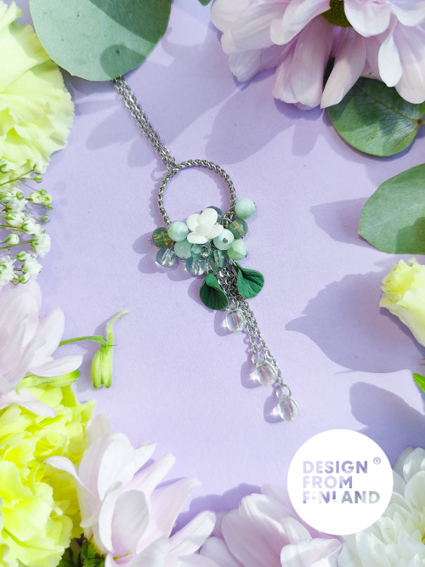 DAUGHTER OF THE WILD ROSE NECKLACE