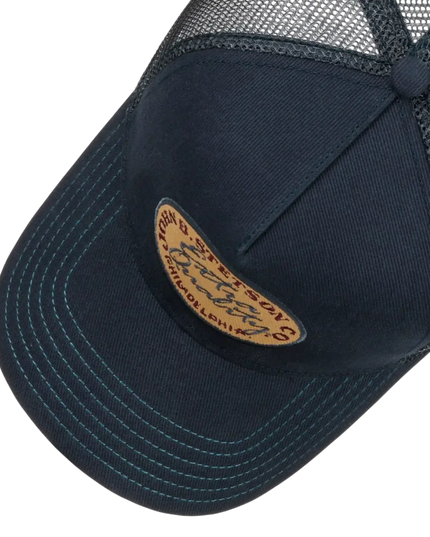 vintage borstad twill