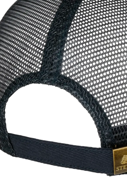 STETSON TRUCKERCAP VINTAGE BRUSHED TWILL