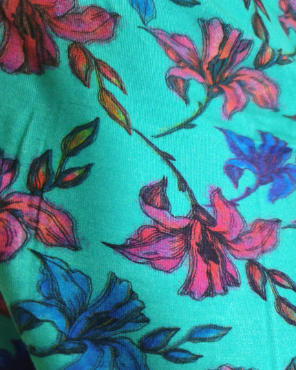 BASIC SHIRT 3/4 SLEEVE TOP TPFC1 TOSCA