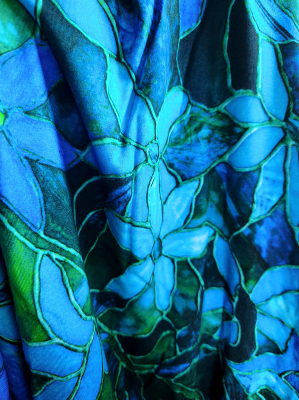 BLONDIE TOP TPFA8 PETROL