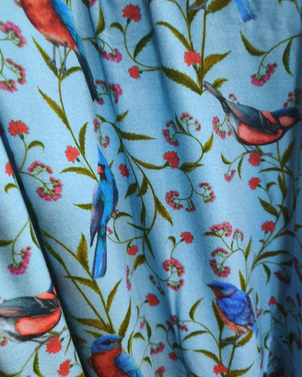 BLUSA BLUE BELL TPFA3 AZZURRO CHIARO