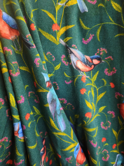 Enya dress TPFA3 petrol