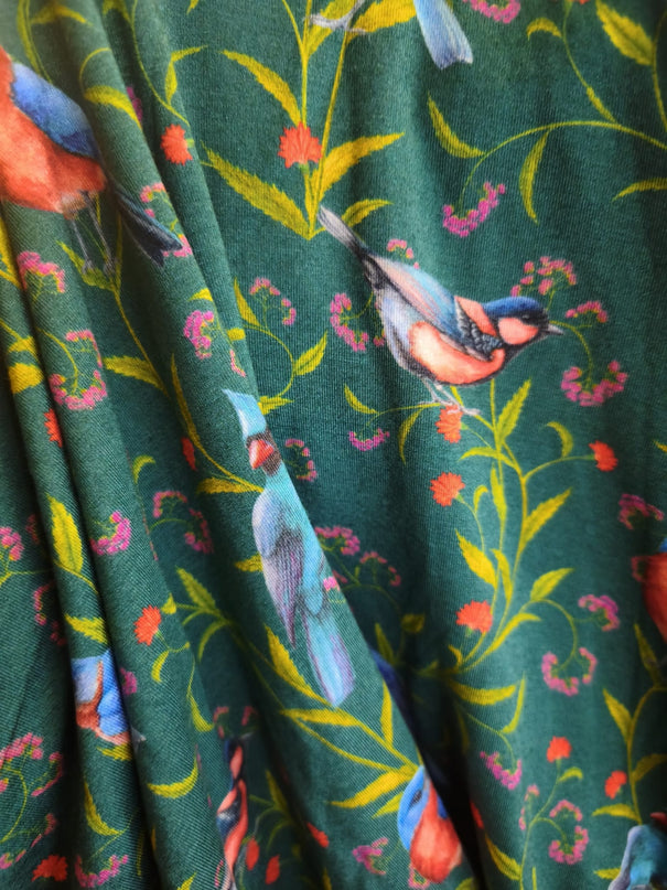 Enya dress TPFA3 petrol