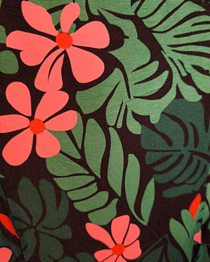 Veranda tales, dreaming under palm leave