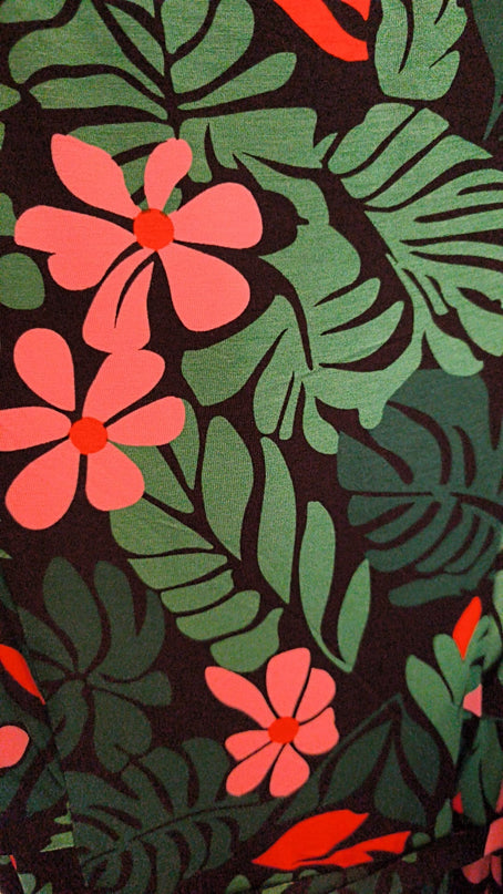 Veranda tales, dreaming under palm leave