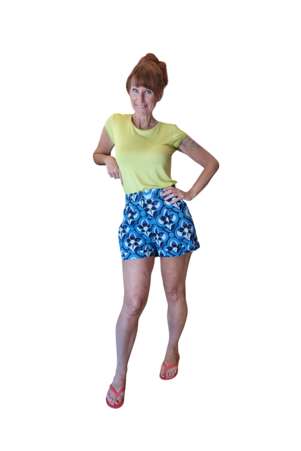 SURKANA Short NAVY BLUE