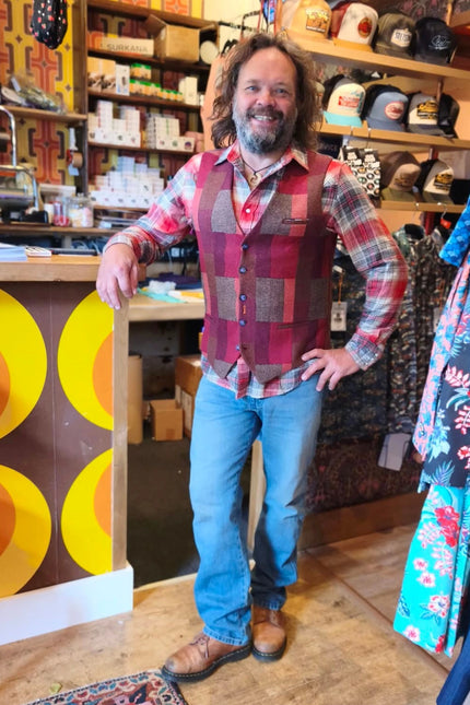 WRANGLER REGULAR WESTERN SHIRT, CHILI PEPPER
