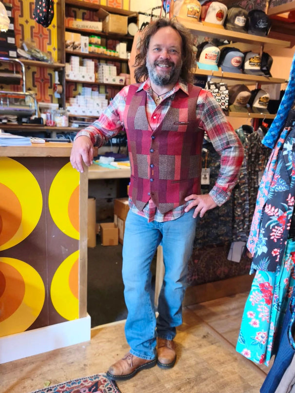 WRANGLER REGULAR WESTERN SHIRT, CHILI PEPPER