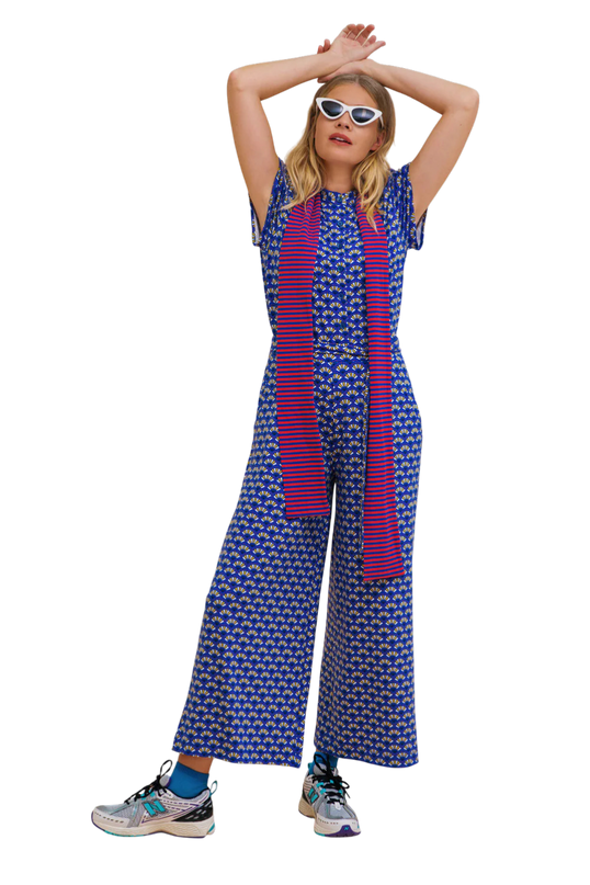 Pants Wide – Dazzling Blue