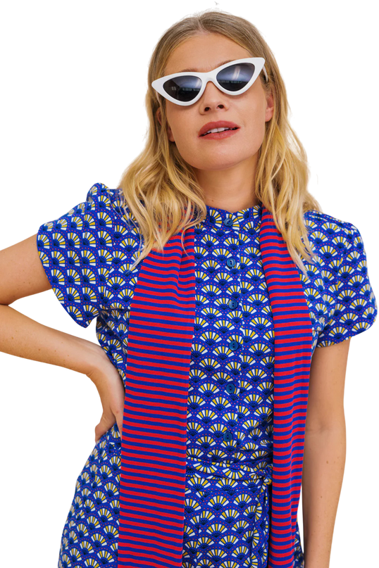 Blouse Dazzling Blue