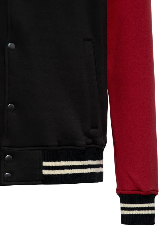 College Sweat Jacket