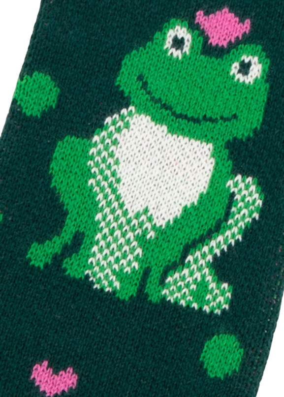 Hand on Heart Froggy glove