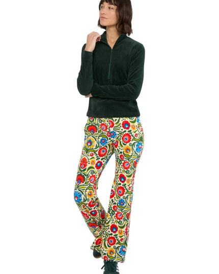 Easy Flared Cozy casa de flores