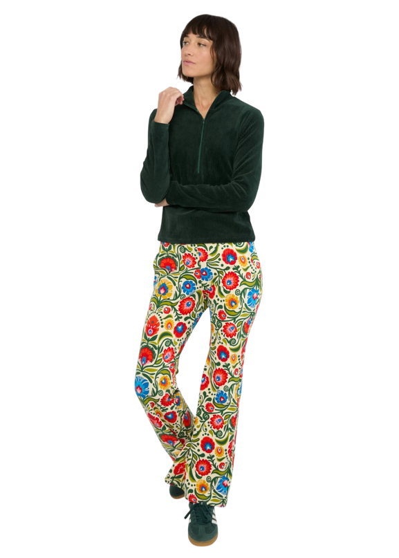 Easy Flared Cozy casa de flores