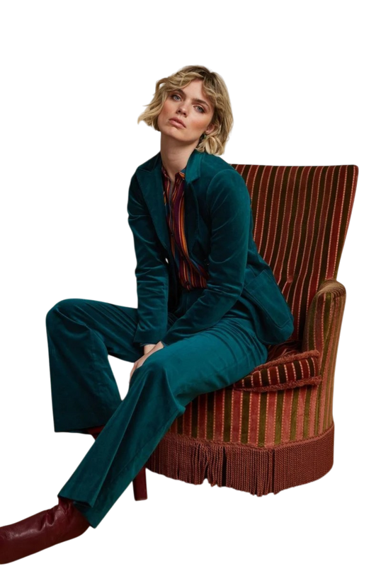 Marci broek Uni Fargo, groen